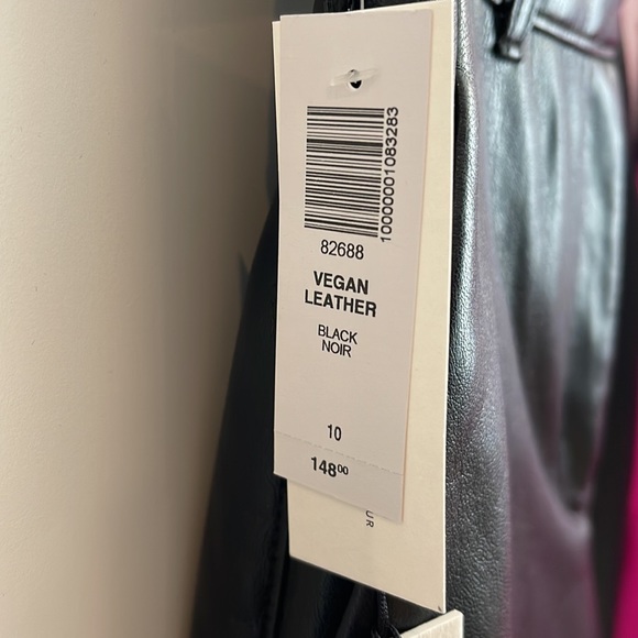 Aritzia Babaton Vegan Leather pants - Picture 6 of 6